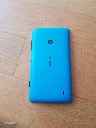 Nokia Lumia 520 8GB Cyan Blue (foto #3)
