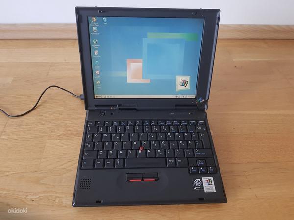 IBM ThinkPad 240X Pentium 3 (фото #2)