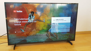 4K UHD LED Smart TV Philips 43" (garantii) (6 foto / 10)