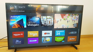 4K UHD LED Smart TV Philips 43" (garantii) (7 foto / 10)