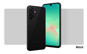 Samsung Galaxy A26 5G, 6+128GB, must (1 foto / 4)