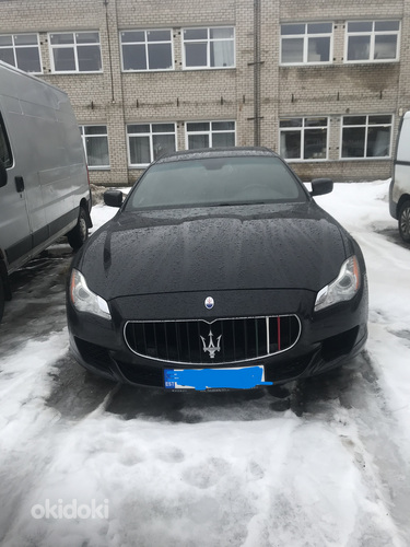 Maserati quattroporte varuosadena (foto #2)