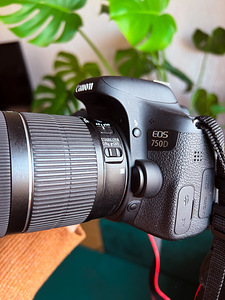 Canon EOS 750 - ideaalne hobi fotograafile või algajale (1 foto / 10)