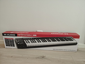 M Audio Keystation 61 Mk3 (2 foto / 2)