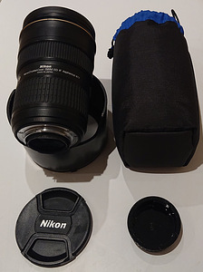 Nikon af-s 24-70 f 2,8