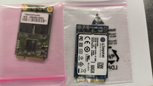 SSD 256GB, 180GB, mini-SATA 120GB (6 foto / 7)