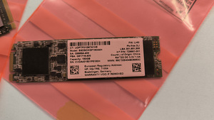 SSD 256GB, 180GB, mini-SATA 120GB (3 foto / 7)