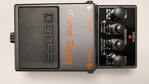 Boss effektiplokid MT-2, RC-3 (4 foto / 7)