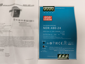 Toiteplokk NDR-480-24 (1 foto / 5)