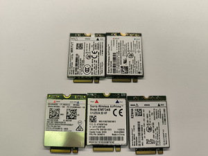 Модуль Wi-Fi, модуль LTE (3 фото из 4)