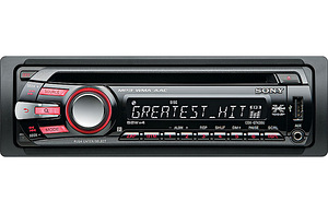 SONY CDX GT 430 U (1 фото из 1)
