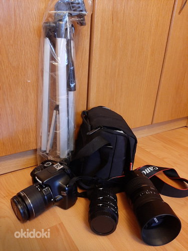 SLR kaamera müügiks (foto #1)
