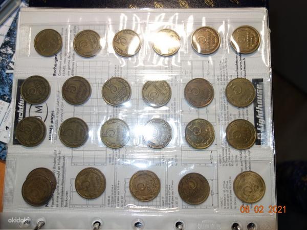 Müüntide kolletsioon/ коллекция монет (фото #6)
