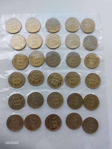 ЭСТОНСКИЕ монеты (фото #2)