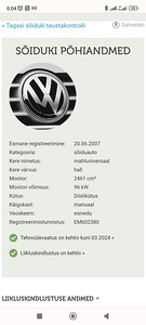 Müüa Vahetada VW caravelle (6 foto / 6)