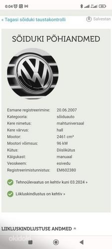 Müüa Vahetada VW caravelle (foto #6)