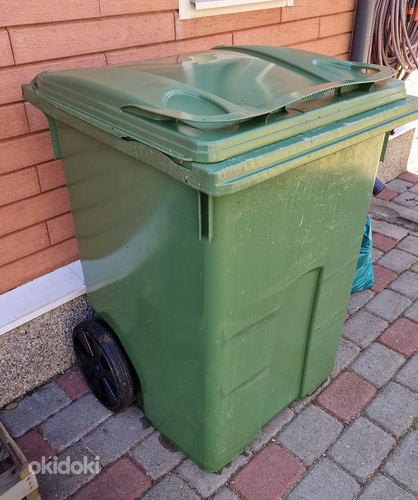 Контейнер для мусора 370 литров (фото #1)