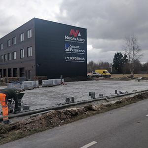 Tanavakivi paigaldus (2 foto / 9)