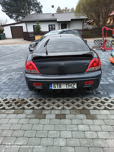 Hyundai coupe (4 foto / 9)