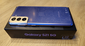 SAMSUNG S21 5G 256 GB PHANTOM VIOLET (4 foto / 6)