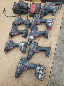 Bosch tööriistad (1 foto / 1)