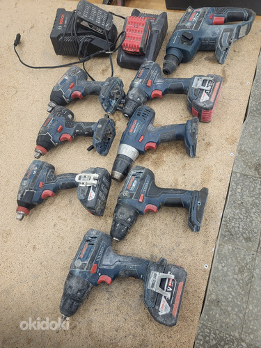Bosch tööriistad