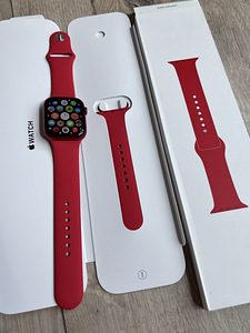 Apple Watch 7 45mm GPS+Cellular RED (1 foto / 3)