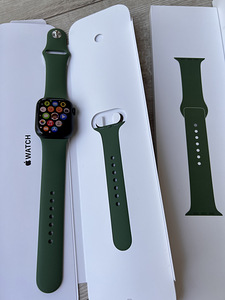Apple Watch 7 41mm GPS+Cellular Green (1 foto / 3)