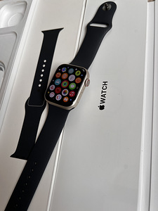 Apple Watch 7 45mm GPS+LTE Starlight (1 foto / 3)