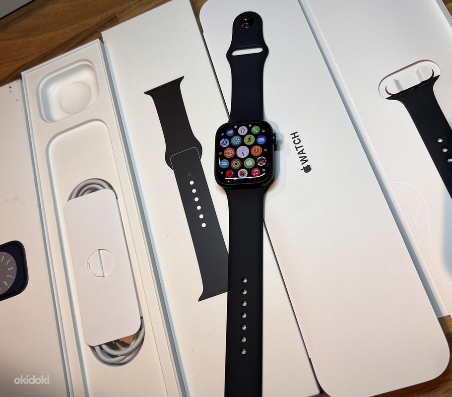Apple Watch 8 45 мм GPS+LTE Полночь - Tallinn, Смарт-часы, браслеты ...
