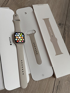 Apple Watch 8 45mm GPS+Cellular Starlight (1 foto / 3)