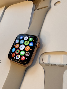 Apple Watch SE Gold 44mm GPS+Cellular (2 foto / 3)