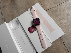 Apple Watch 9 45mm Pink GPS+LTE (3 foto / 3)