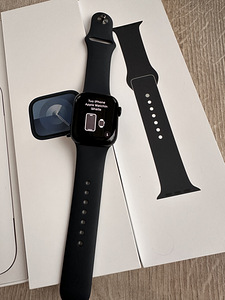 Apple Watch 9 41mm GPS Midnight (2 foto / 3)
