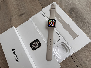 Apple Watch SE 40mm GPS+LTE Gen 2 2023 Starlight (3 foto / 3)