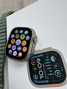 Apple Watch Ultra 2 49mm GPS+ Cellular (2 foto / 3)