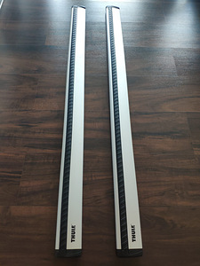Thule WingBar Evo, 118 cm (1 foto / 2)