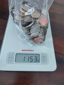 Монеты 1,150 кг (1 фото из 3)