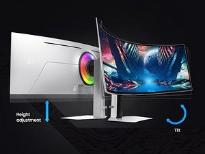 Samsung Odyssey G9 OLED 49" 240Hz (5 foto / 5)