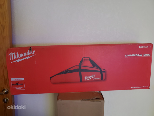 Milwaukee M18 akutoitega kettsae kott-kate