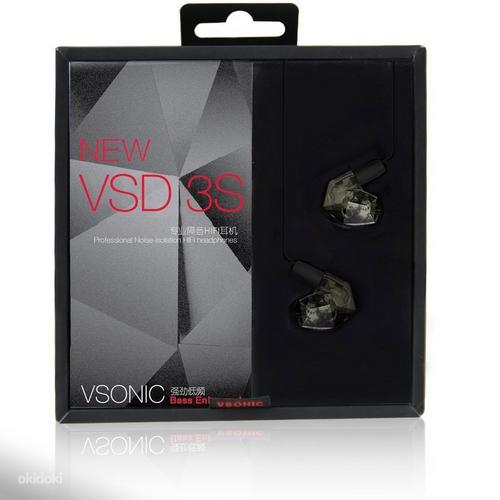Наушники Vsonic VSD3S (фото #3)