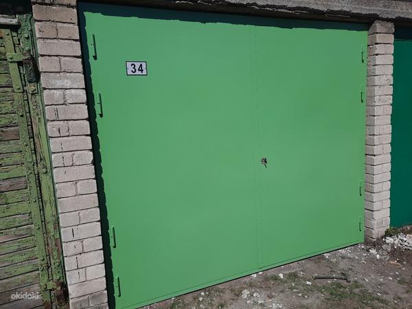 Металлические двери,Гаражные ворота (фото #2)