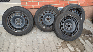 205/55 R 16 диски с резиной 4 штуки (7 фото из 10)
