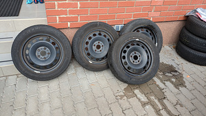 205/55 R 16 диски с резиной 4 штуки (9 фото из 10)