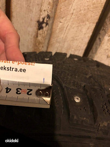 Hankook winter i*pike rs 175/70 r14 88t naastrehvid (3 foto / 3)
