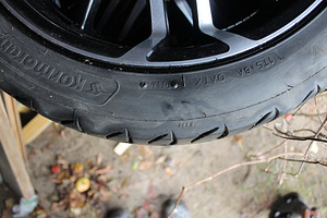 Литые диски Mercedes 17'' 5x112 (5 фото из 7)