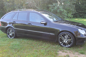 Литые диски Mercedes 17'' 5x112 (6 фото из 7)