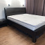Asko voodi madratsile 160x200 ja kaks öökappi (foto #1)
