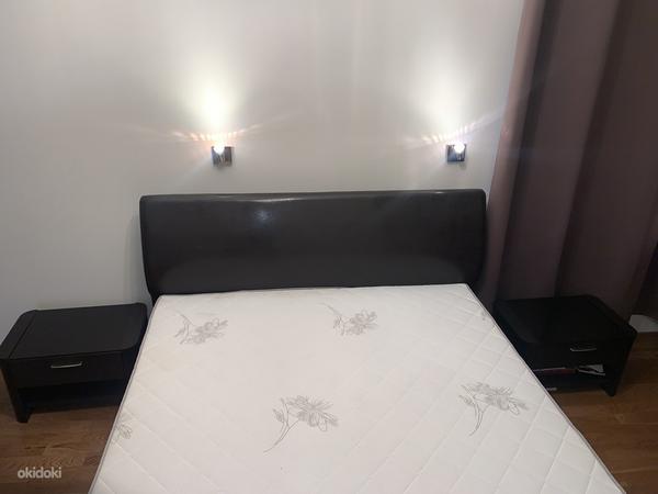 Asko voodi madratsile 160x200 ja kaks öökappi (foto #3)