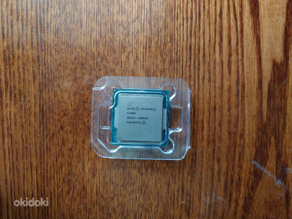 Intel Celeron G3900 (foto #1)